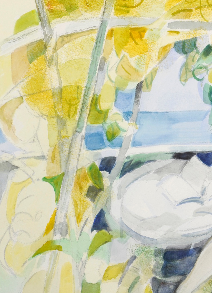 Jean Cluseau-lanauve (1914-1997) Rest In The Garden-photo-3