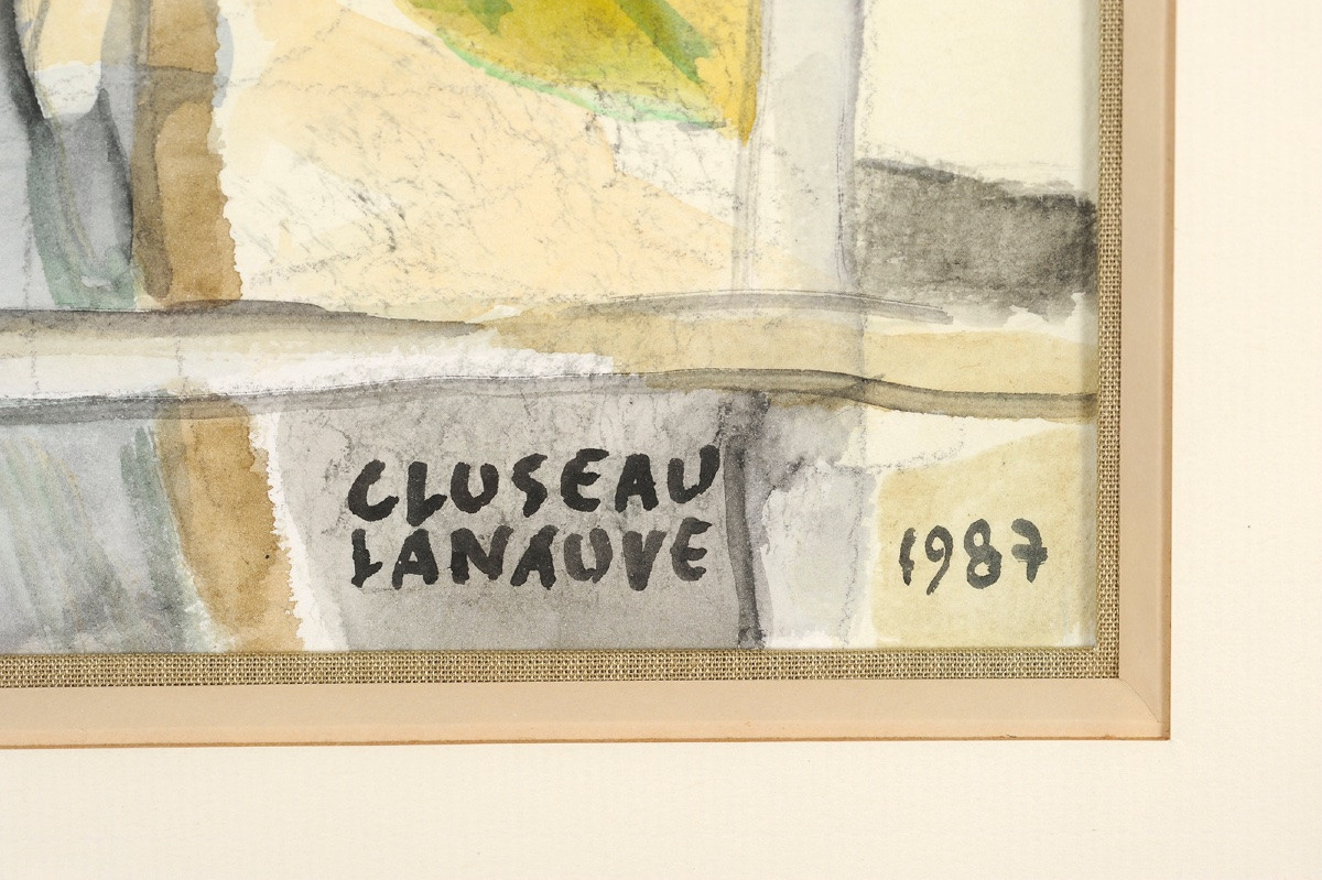 Jean Cluseau-lanauve (1914-1997) Rest In The Garden-photo-2