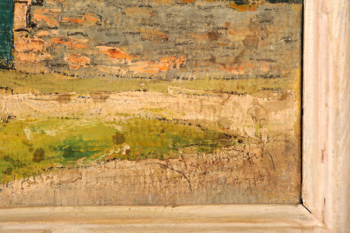 Léonard Joussen (1870-1959) Ferme de Veyssou à Montvalent Lot Rocamadour-photo-4