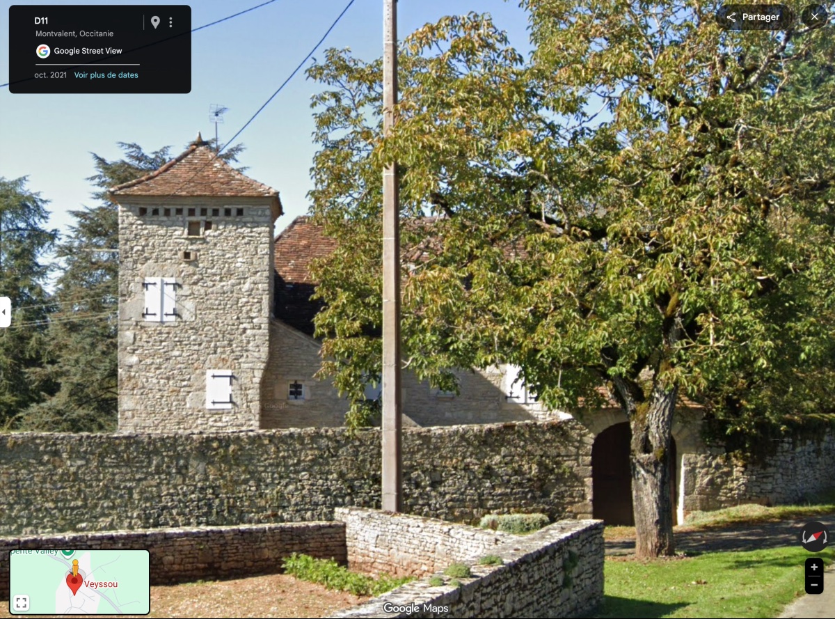 Léonard Joussen (1870-1959) Ferme de Veyssou à Montvalent Lot Rocamadour-photo-4