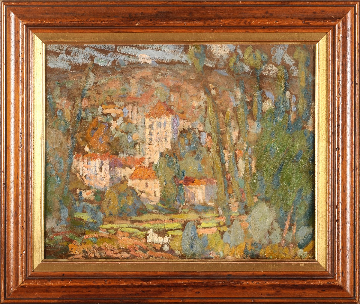 Joseph Lépine (1867-1943) Caillac dans le Lot-photo-2