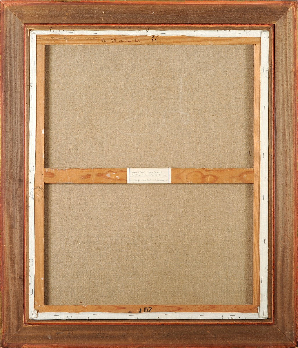 Jean-René Truffier (1905-1982) Les grands arbres, Nontron Dordogne-photo-1