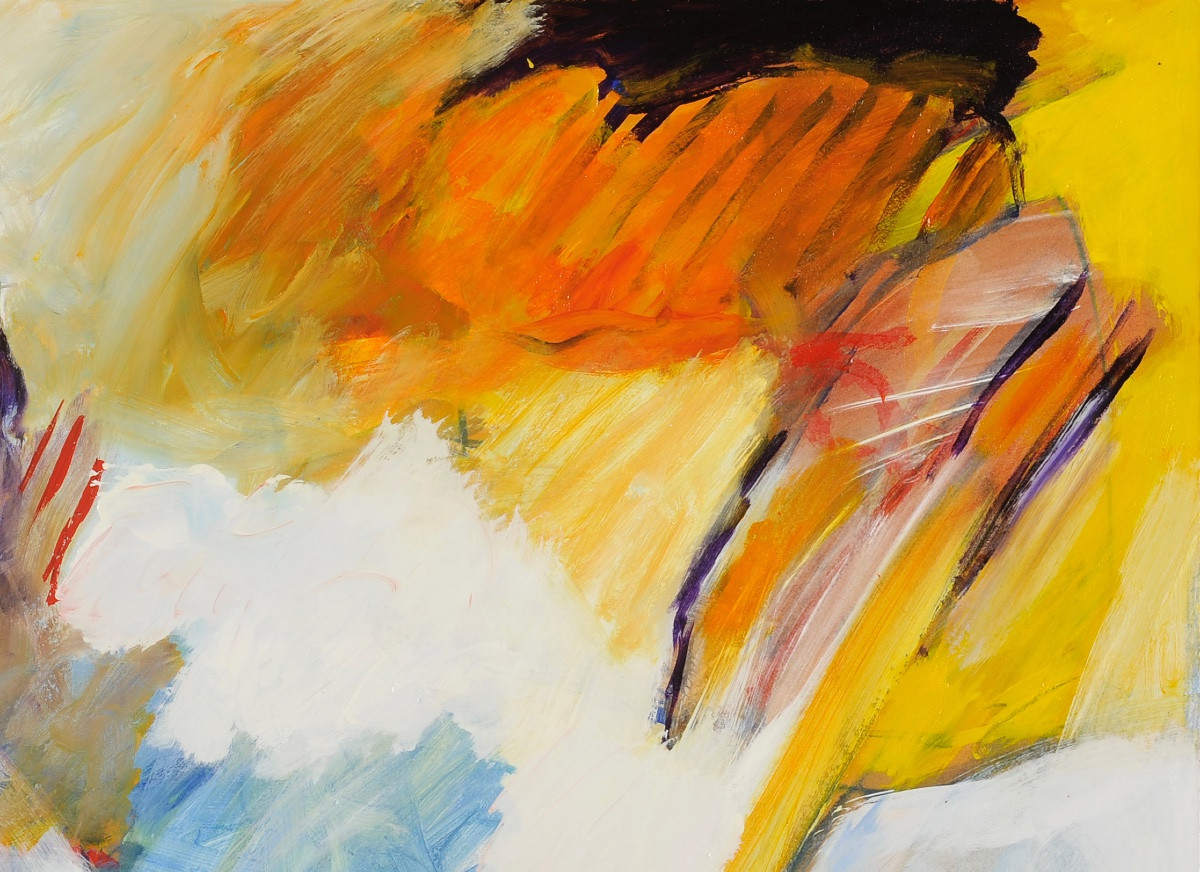 Pascal Magis (1955-2011) Untitled Abstract Meyrals-photo-2