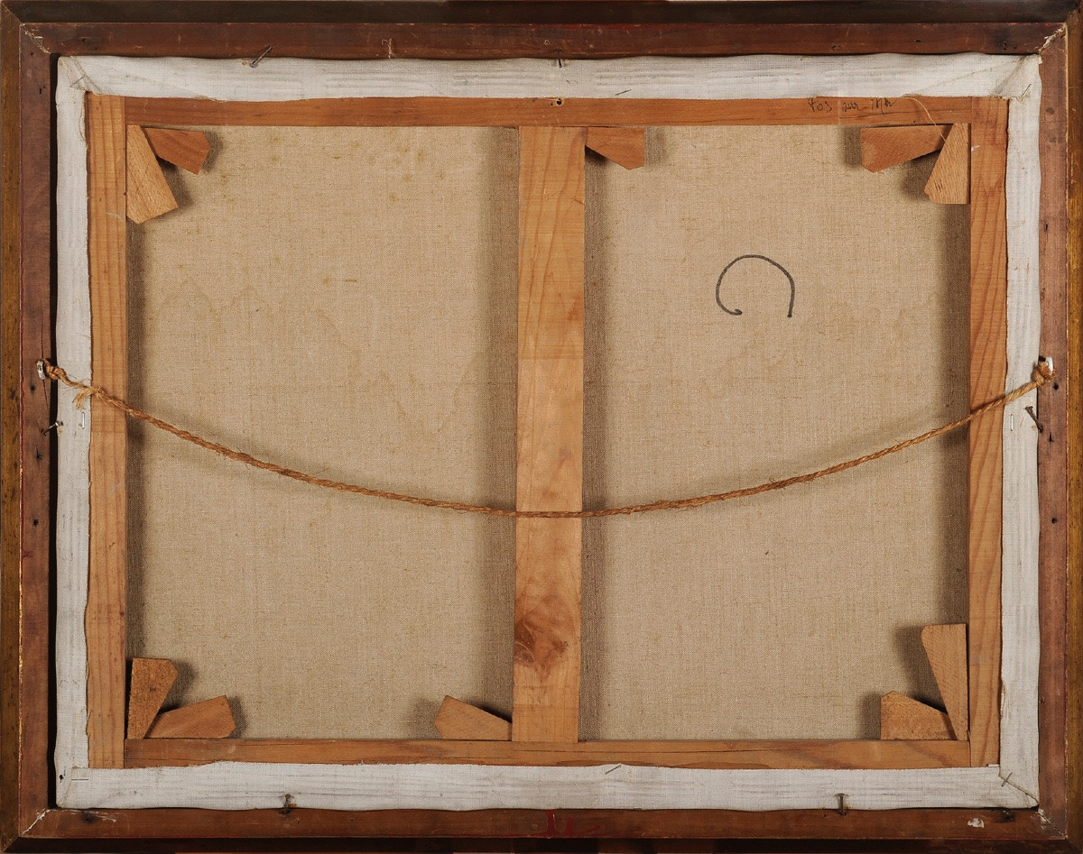 René Joly de Beynac (1876-1978) Vue de Fos-sur-Mer Provence Bouches-du-Rhône-photo-2