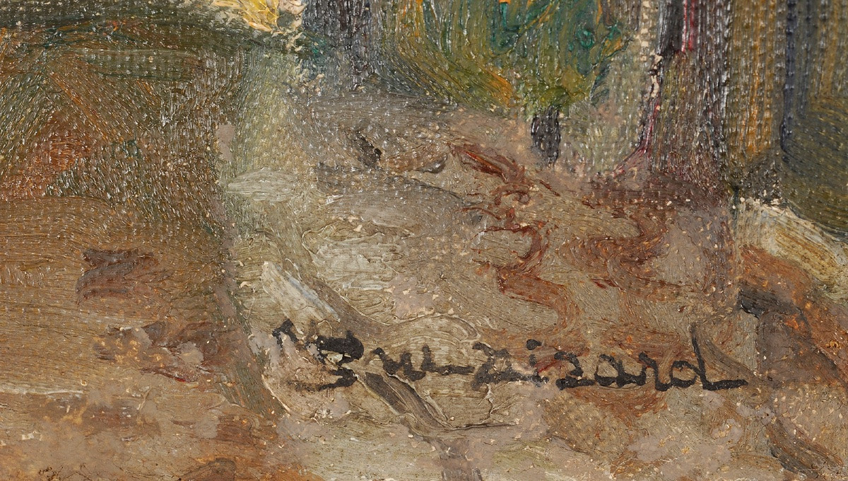 Madeleine Bru-zizard (1885-1959) Périgueux Cathedral Seen From Rue De La Nation-photo-4