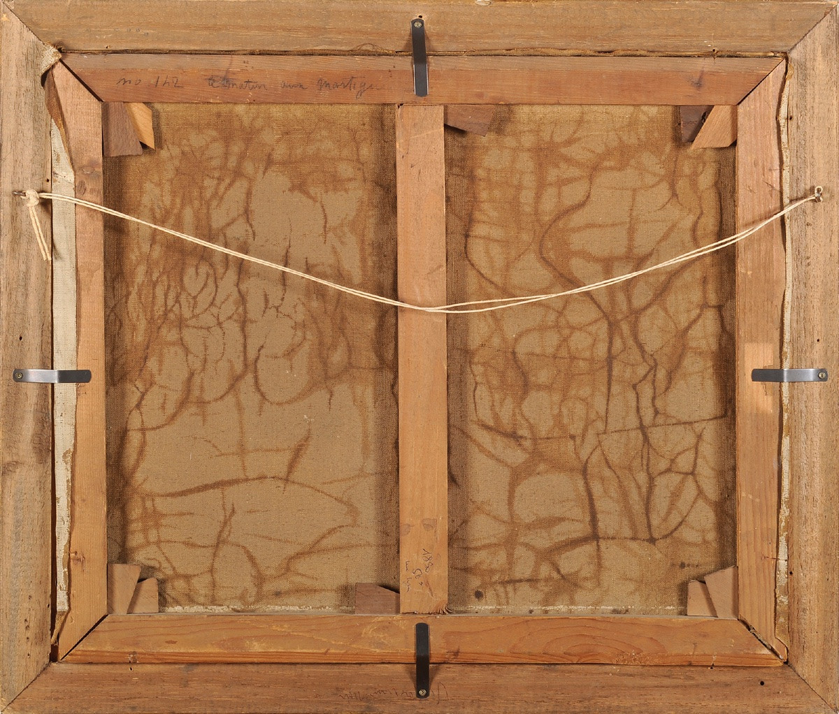 Louis Cabié (1853-1939) The Vézère River In Autumn At Saint Circq Du Bugue-photo-3