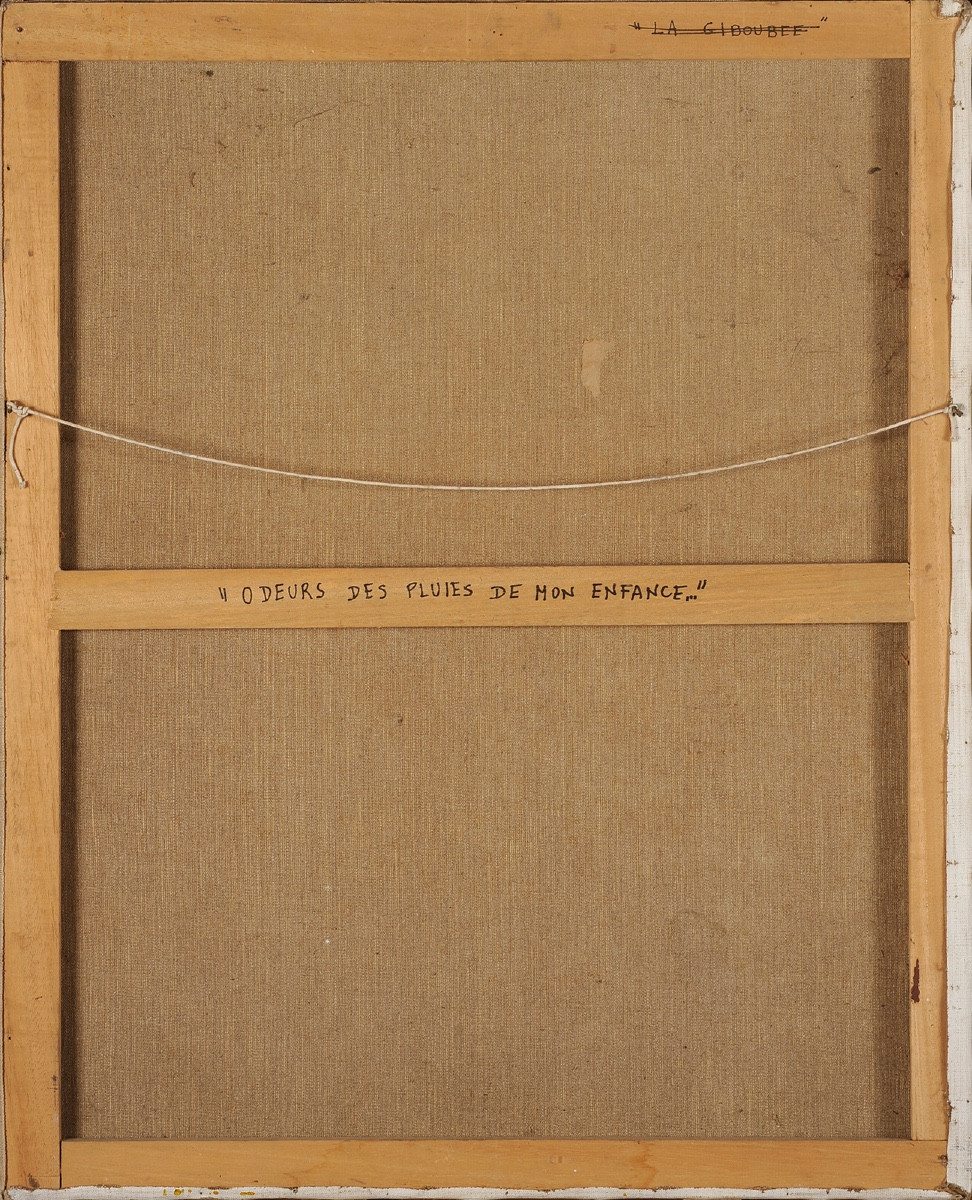 Pierre Baudin (1925-2007) The Scent Of Rain-photo-4