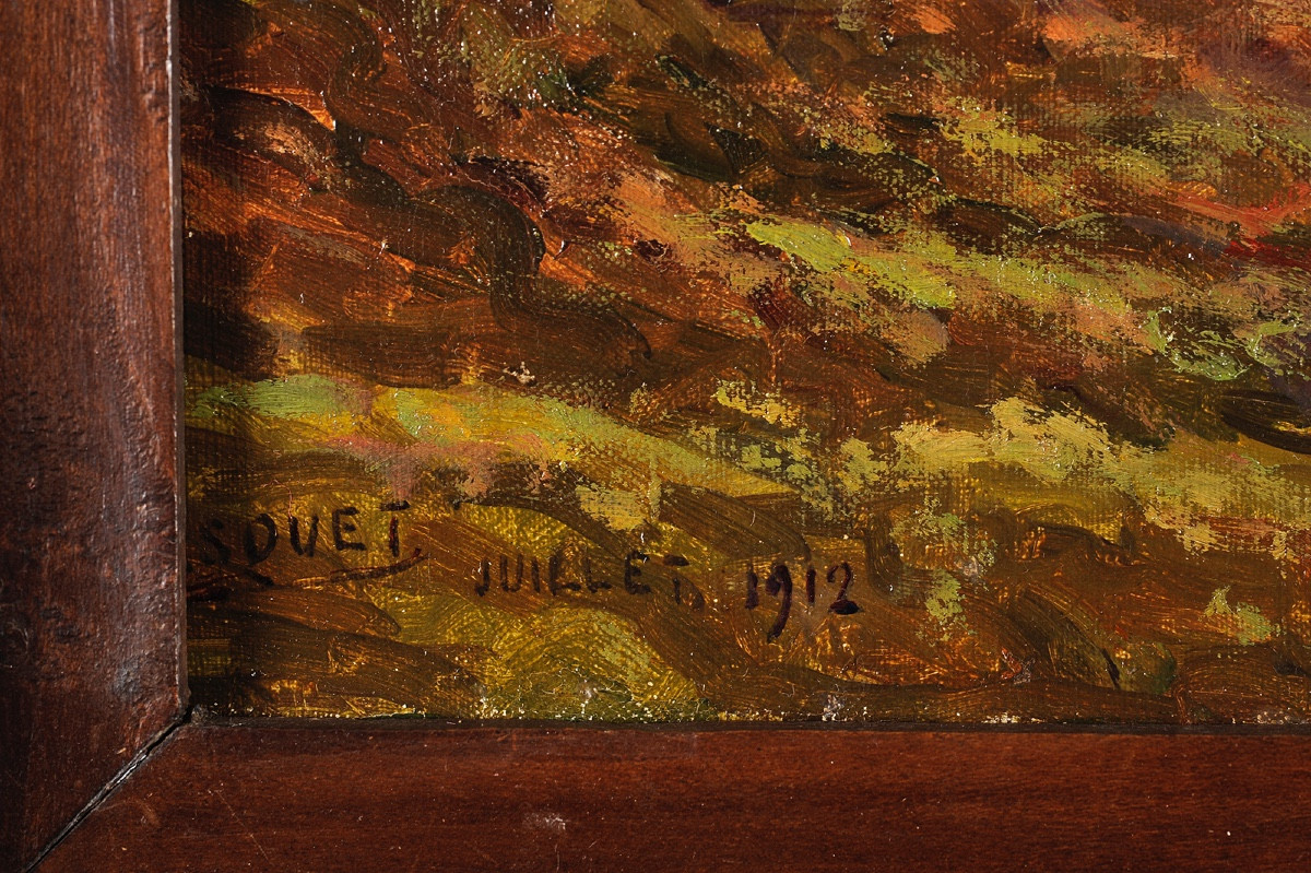 Jean-georges Pasquet (1851-1936) Jumilhac Dordogne Périgord-photo-4