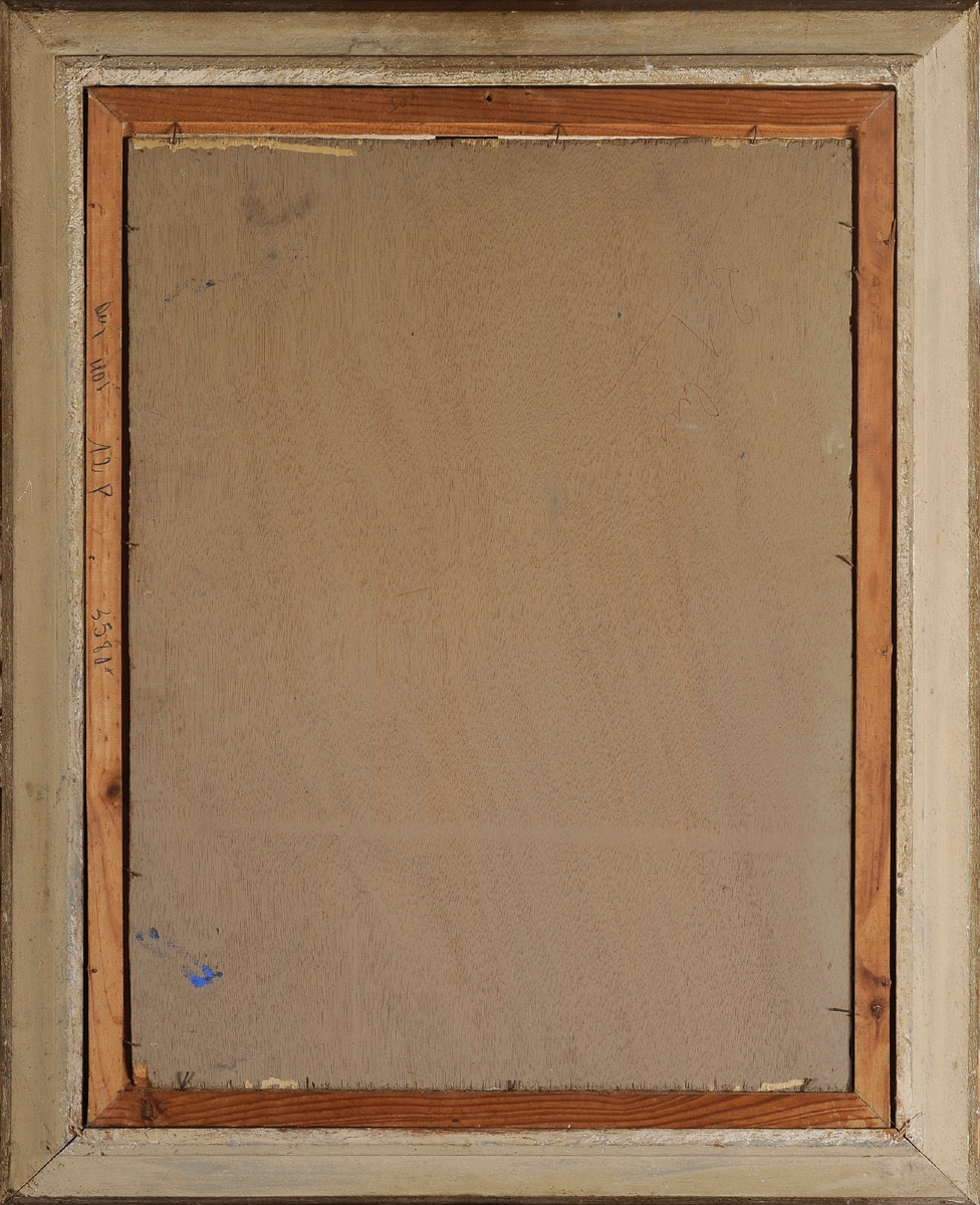 Gaston Chabernaud (1887-1962) l'Auvézère At Ségur Le Château In Corrèze-photo-1