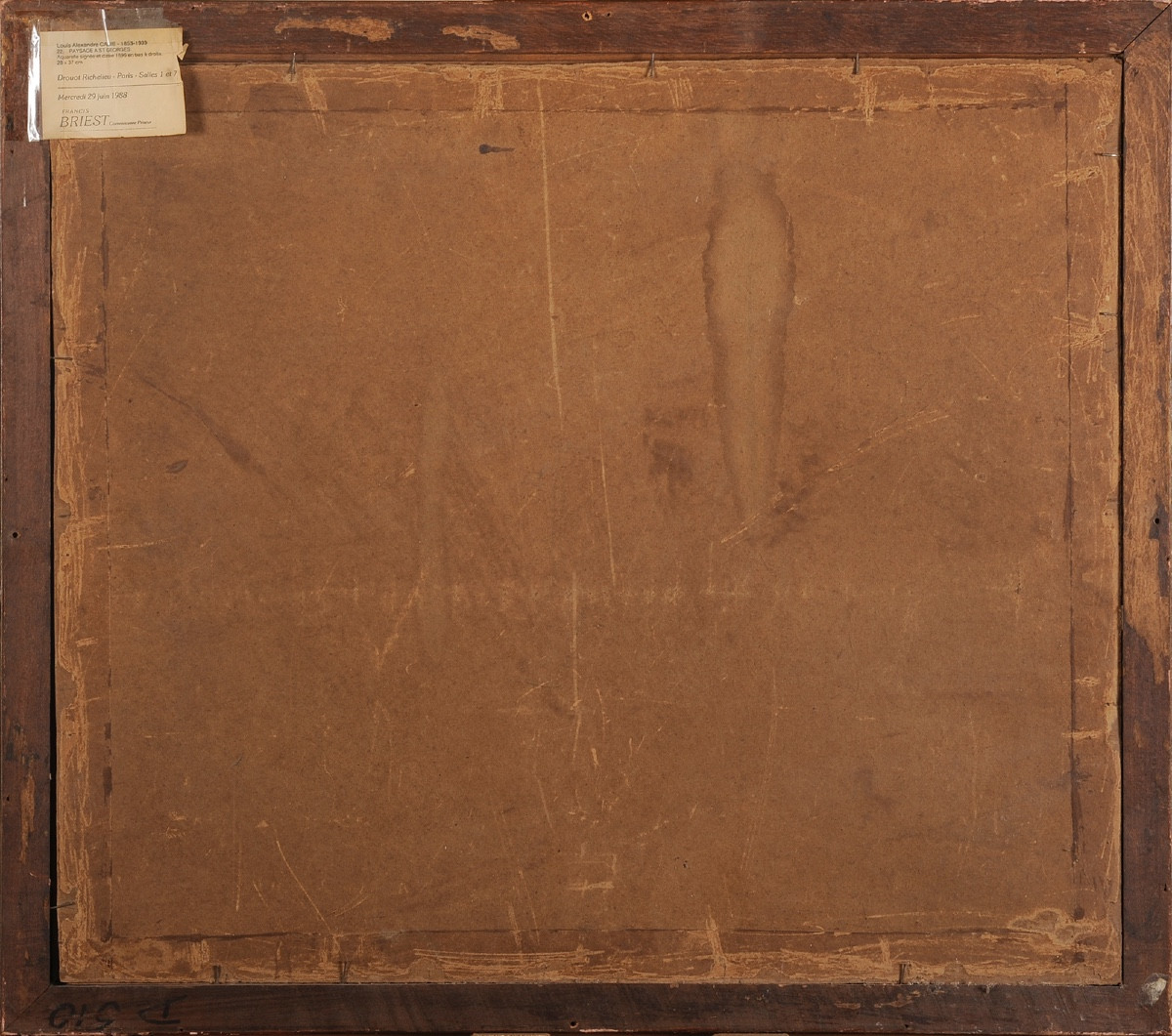 Louis Cabié (1853-1939) Royan Seen From Saint Georges De Didonne-photo-1