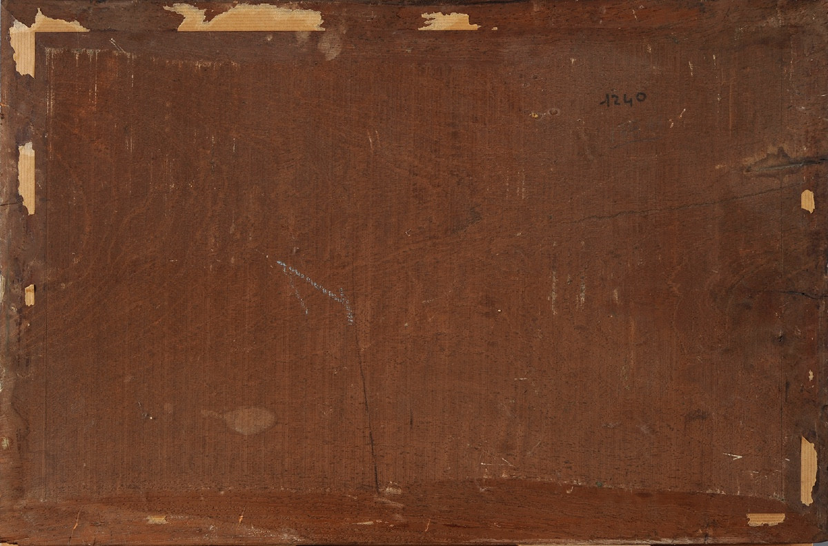 Louis Cabié (1853-1939) The Charente River At Cognac Châtenay-photo-1