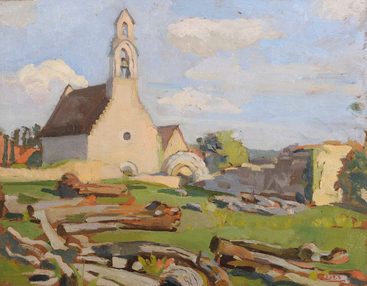 Marthe Debes (1893-1967) l'Hospitalet In Rocamadour-photo-2
