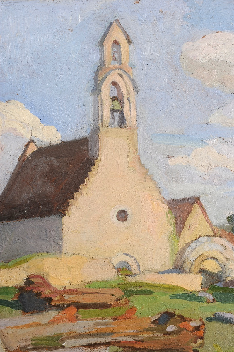 Marthe Debes (1893-1967) l'Hospitalet In Rocamadour-photo-3