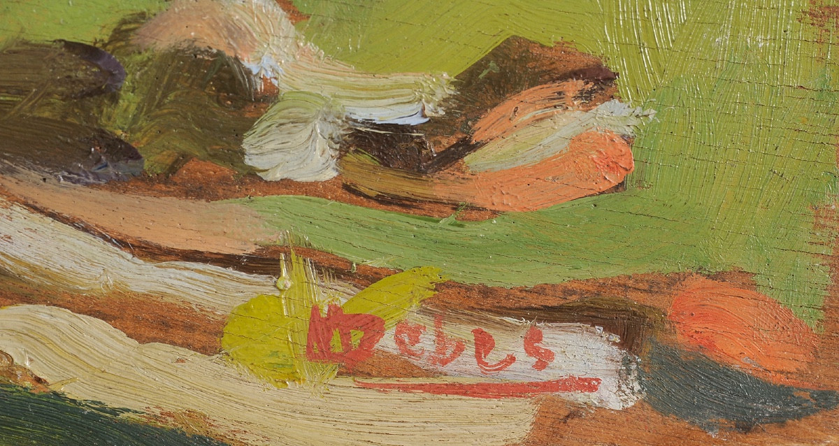 Marthe Debes (1893-1967) l'Hospitalet In Rocamadour-photo-4