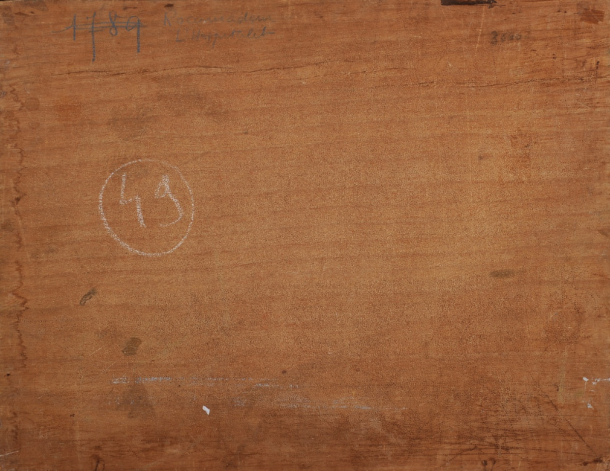 Marthe Debes (1893-1967) l'Hospitalet In Rocamadour-photo-1