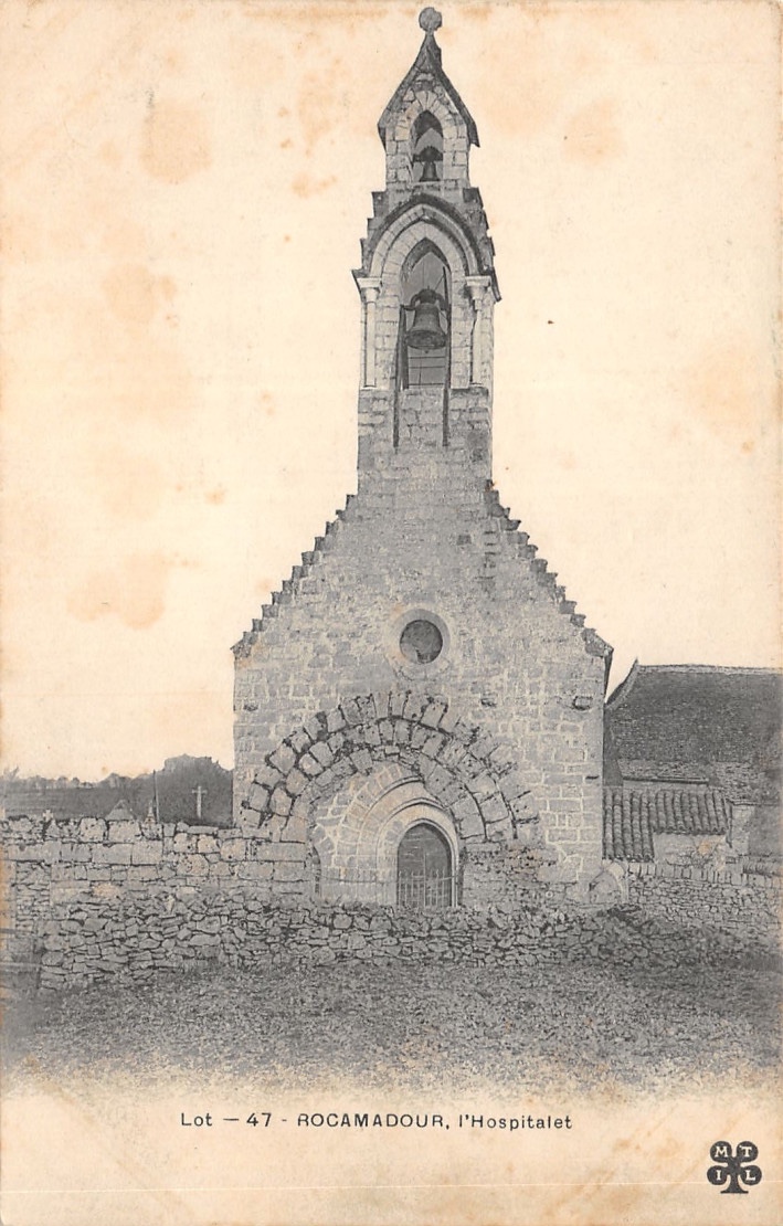 Marthe Debes (1893-1967) l'Hospitalet In Rocamadour-photo-4