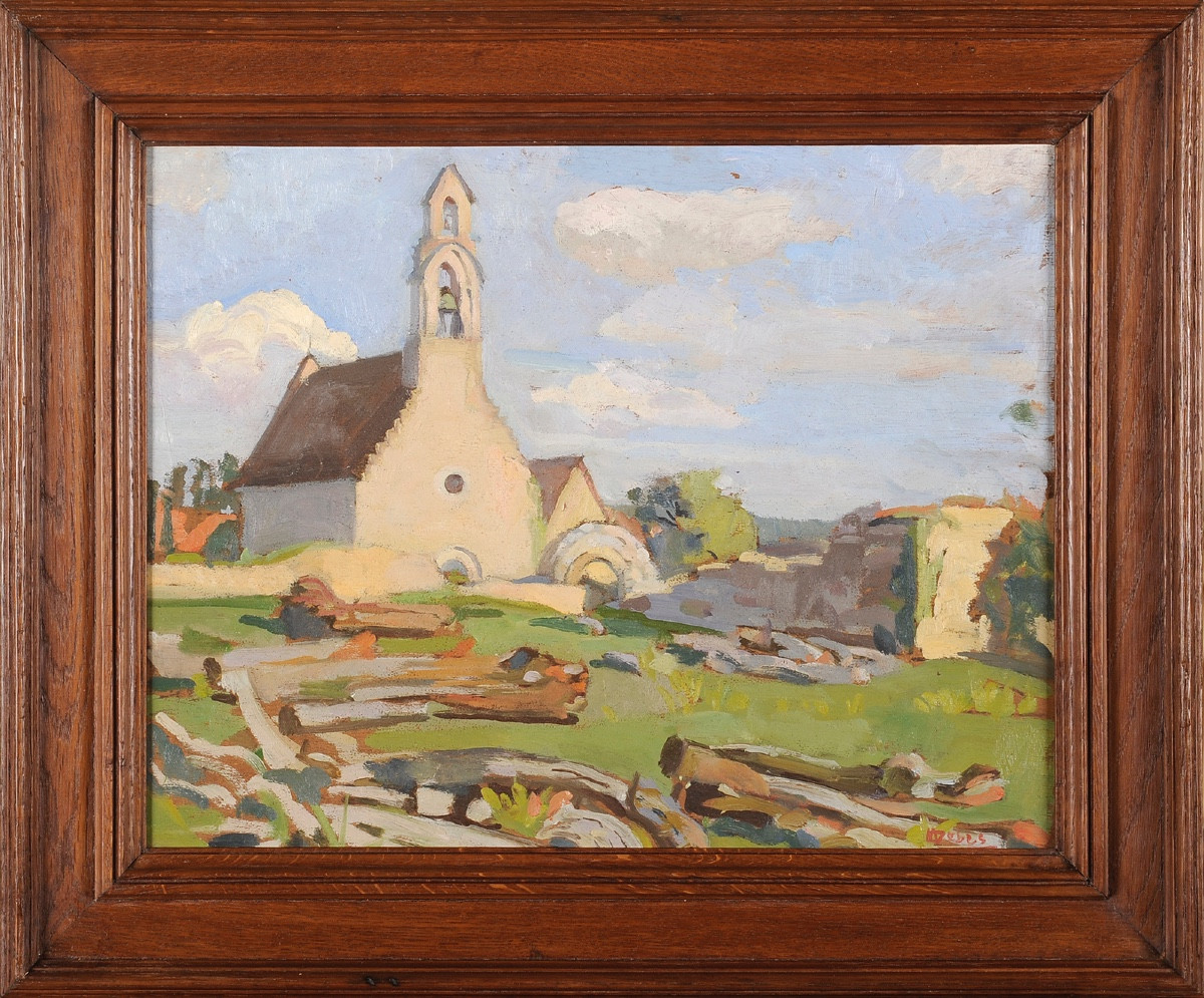 Marthe Debes (1893-1967) l'Hospitalet In Rocamadour