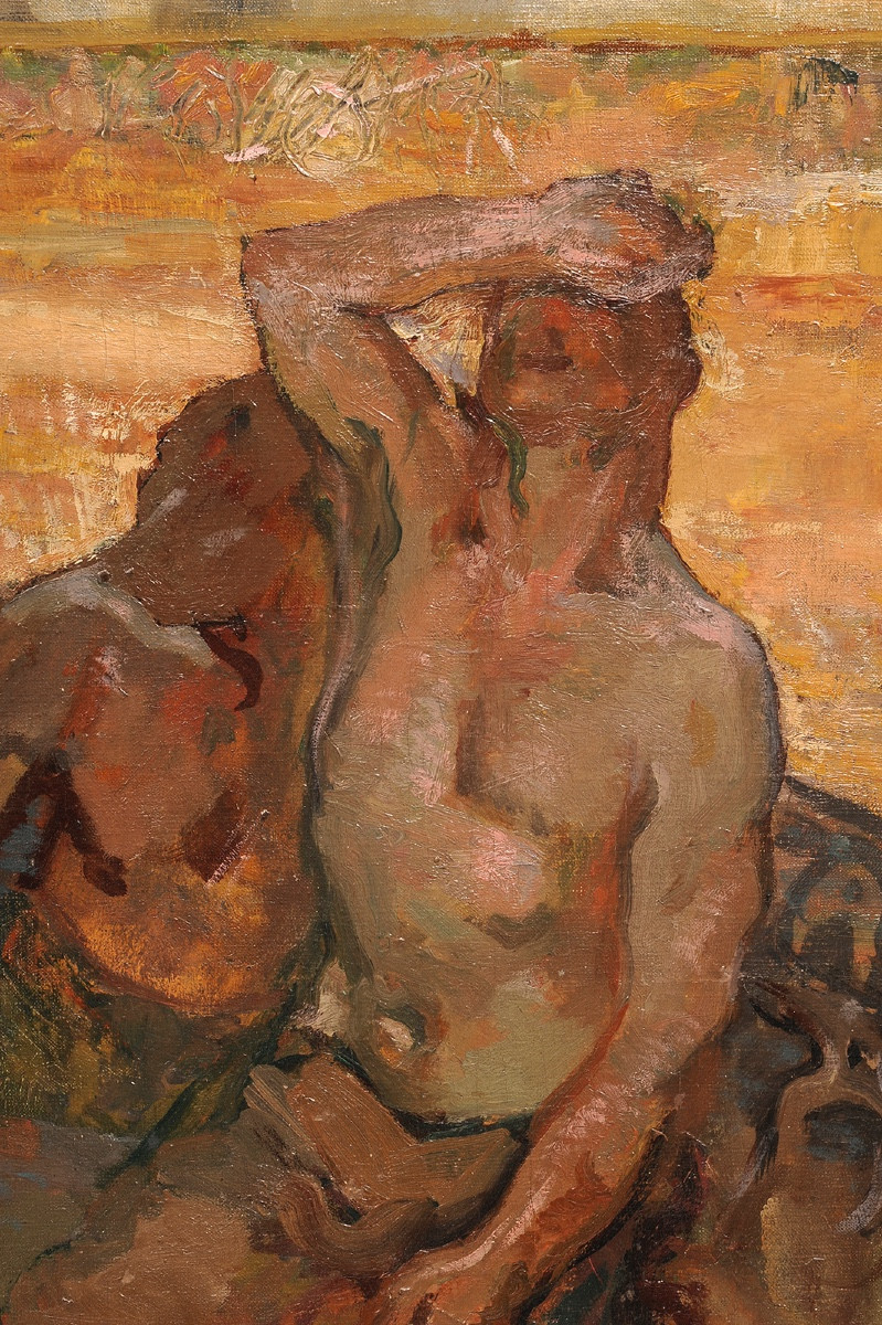 Jean Terles (1909-1976) The Harvesters - Sketch Agen Lot Et Garonne-photo-3