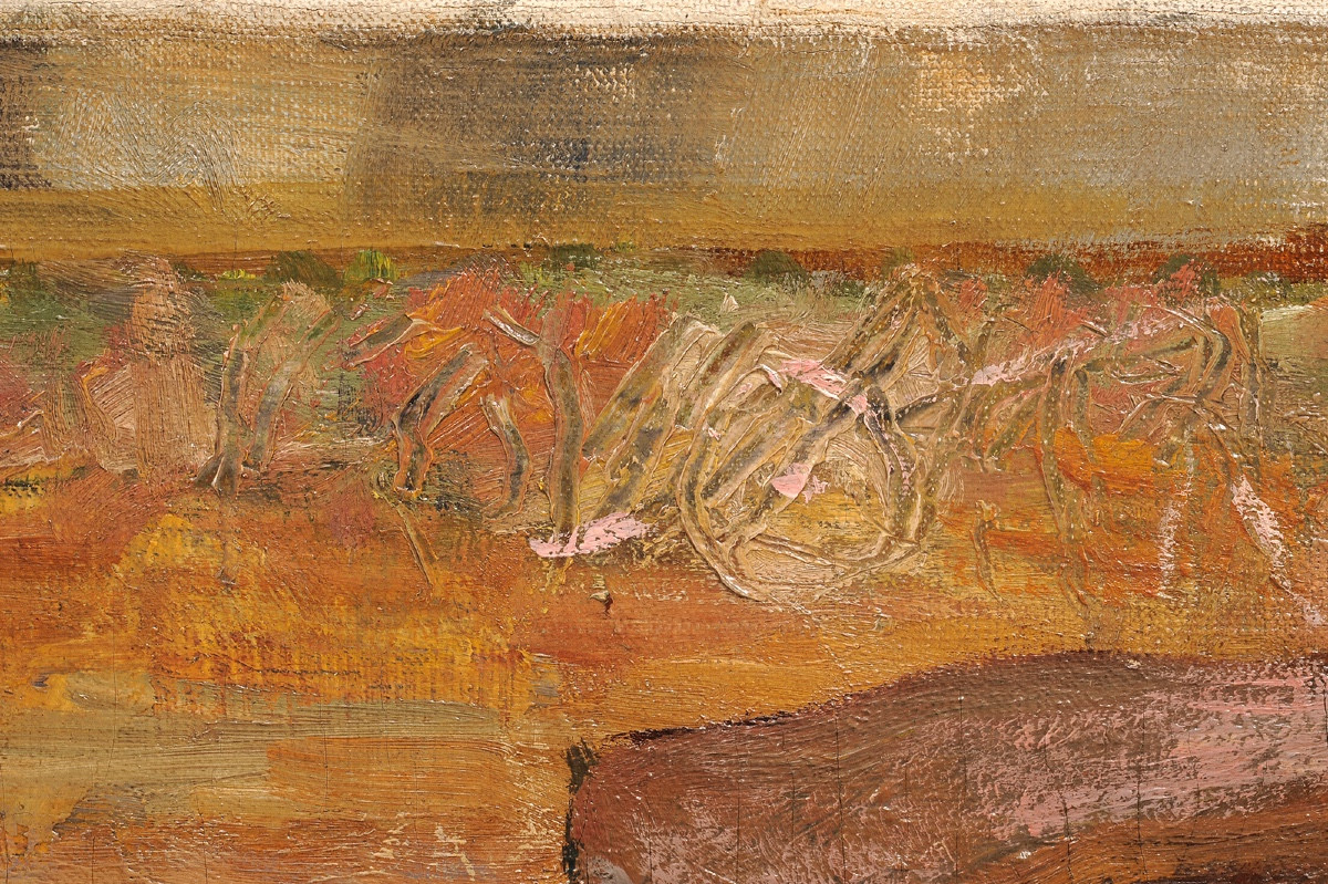 Jean Terles (1909-1976) The Harvesters - Sketch Agen Lot Et Garonne-photo-4