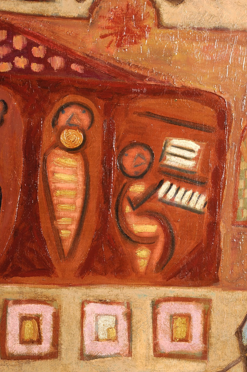 Marcel Loth (1919-2009) Negro Spirituals - Bissière-photo-4