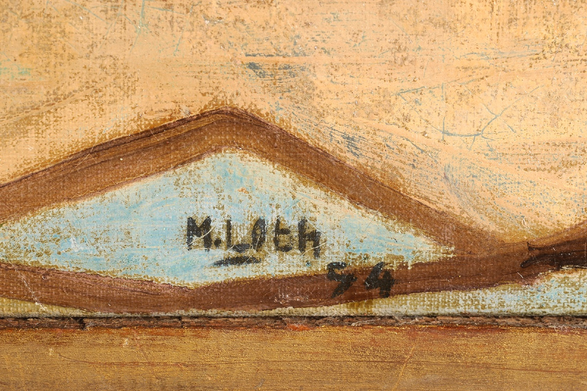 Marcel Loth (1919-2009) Negro Spirituals - Bissière-photo-1