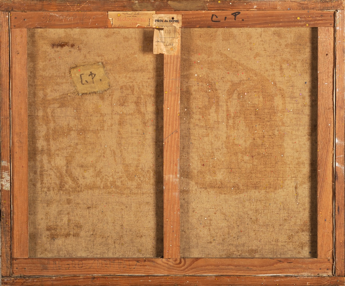 Marcel Loth (1919-2009) Negro Spirituals - Bissière-photo-2