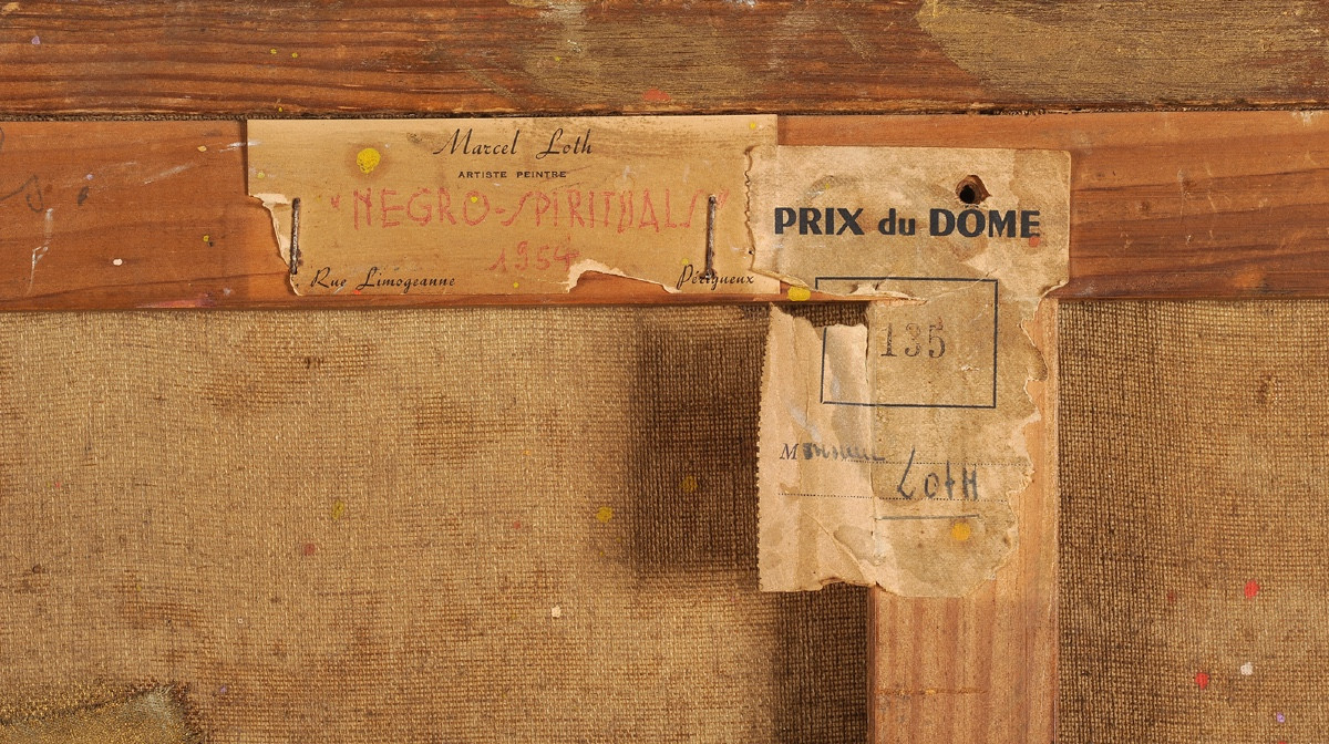 Marcel Loth (1919-2009) Negro Spirituals - Bissière-photo-3