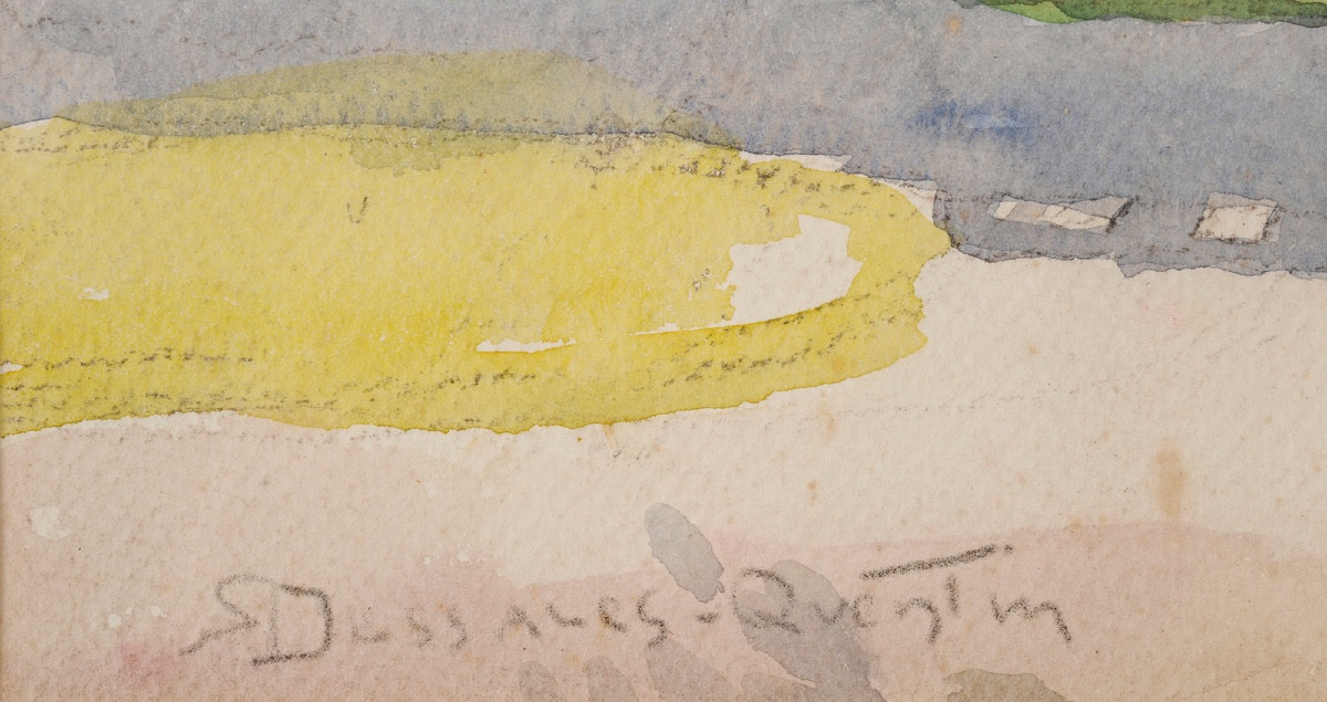 Robert Dessales-quentin (1885-1958) Château De Lajarthe In Coursac-photo-4