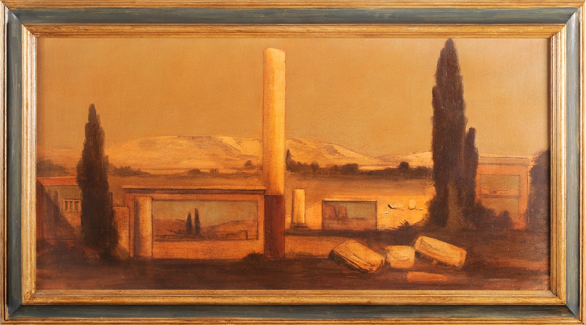 Rodrigo Ferreira (Né en 1951) Architectures imaginaires-photo-2