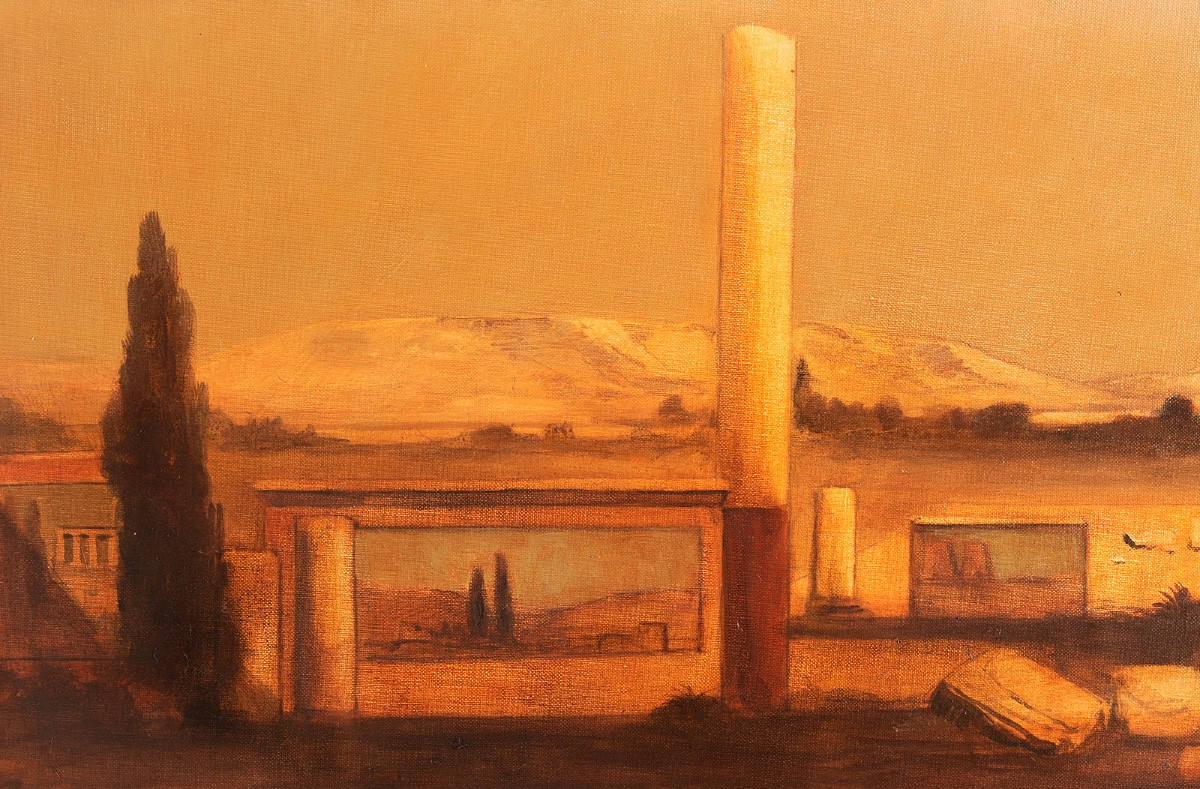 Rodrigo Ferreira (Né en 1951) Architectures imaginaires-photo-3