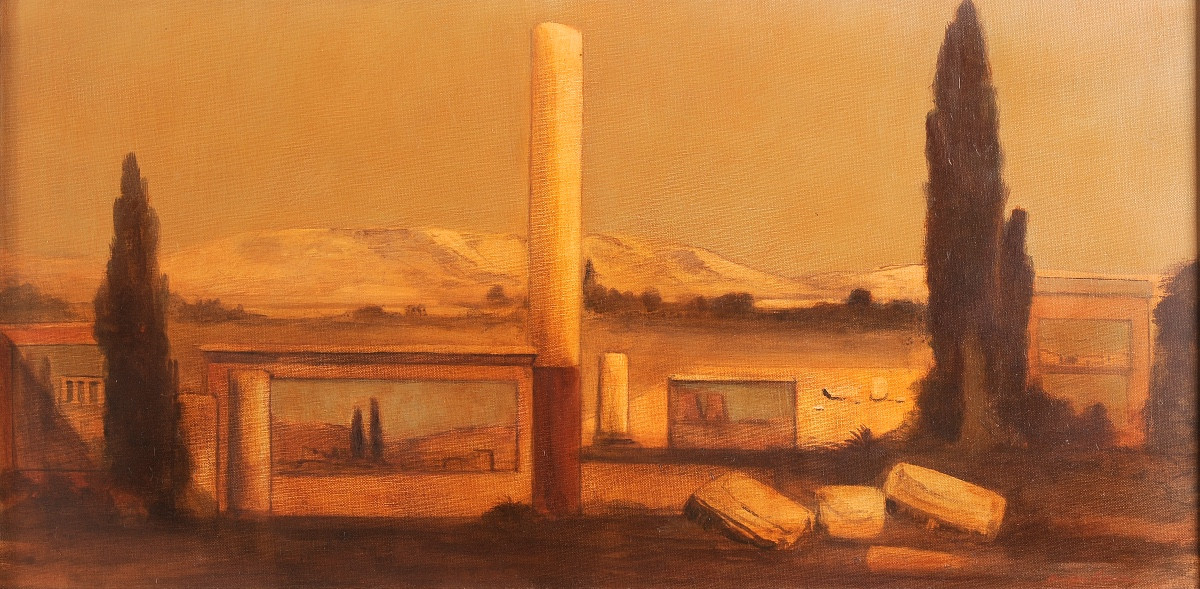 Rodrigo Ferreira (Né en 1951) Architectures imaginaires