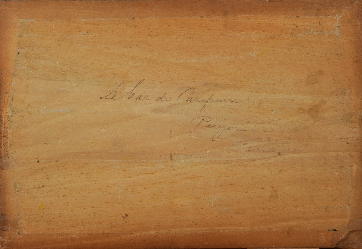 Jean-georges Pasquet (1851-1936) The Ferry At Campniac - Périgueux Dordogne-photo-1