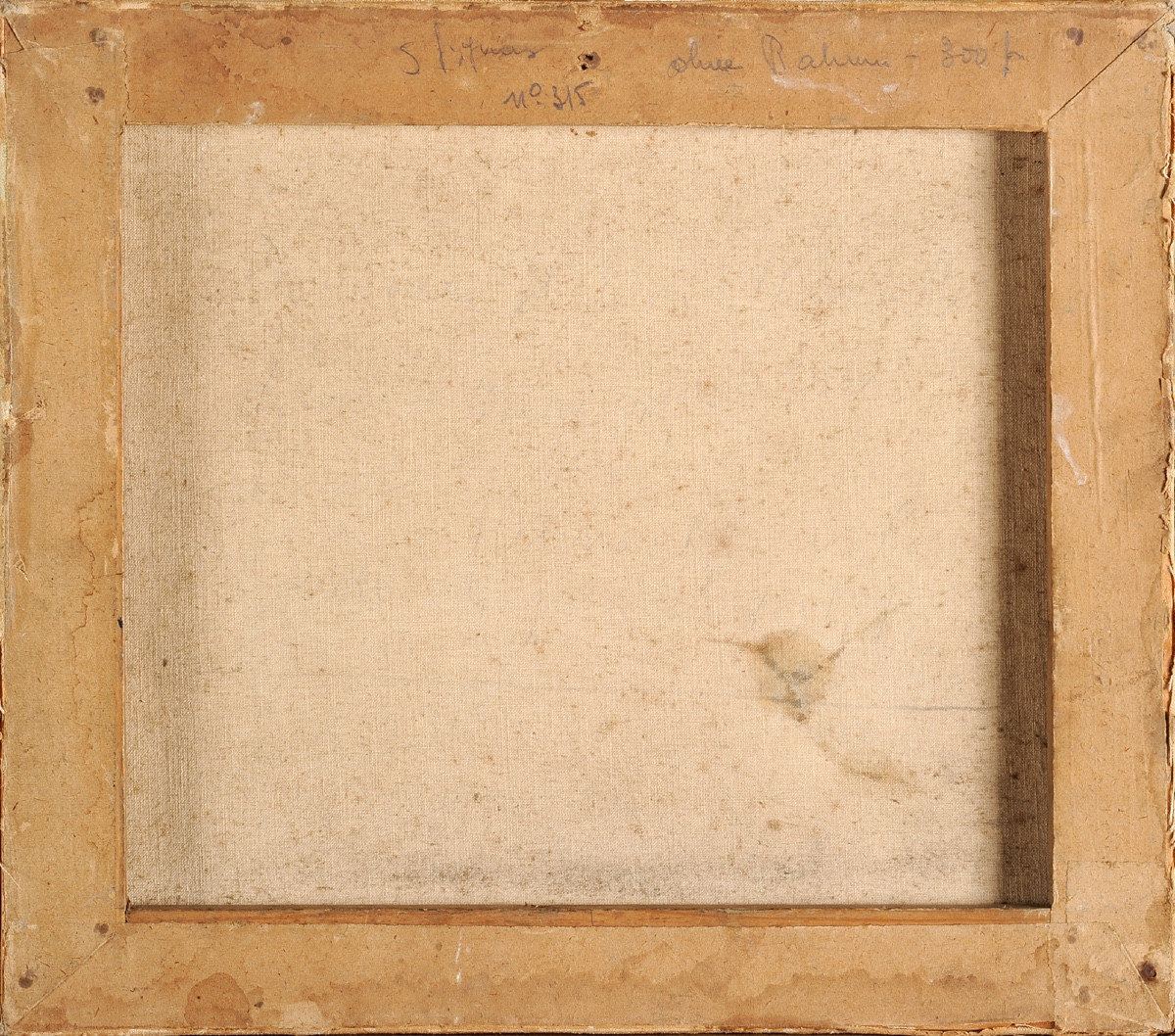 Louis Cabié (1853-1939) Les meules de foin-photo-1