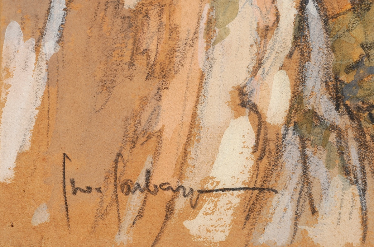 Georges Garbaye (1892-1979) Lot Valley-photo-4