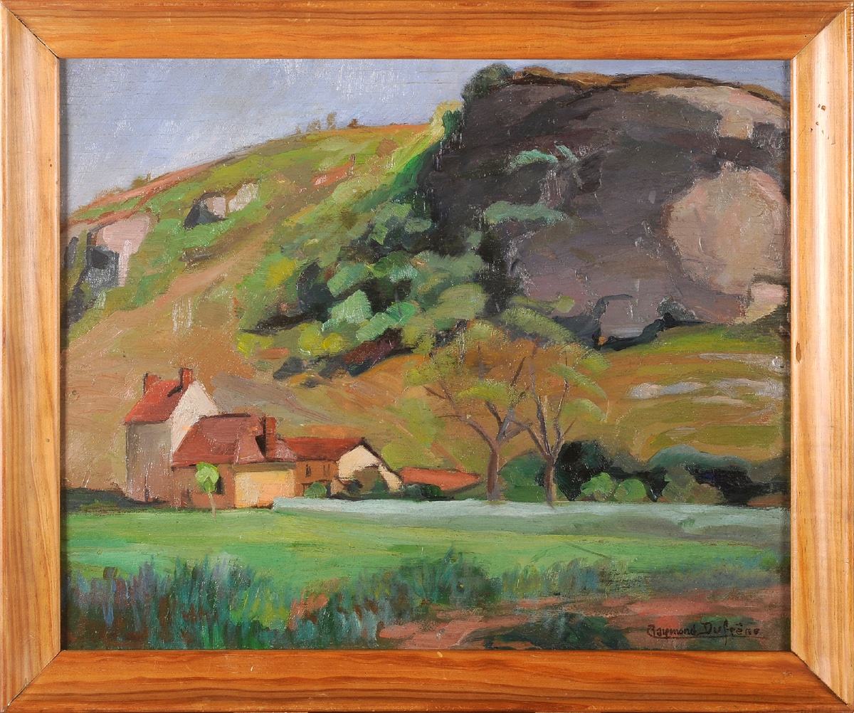 Raymond Dufrêne (1887-1973) Font de Gaume aux Eyzies Périgord Dordogne