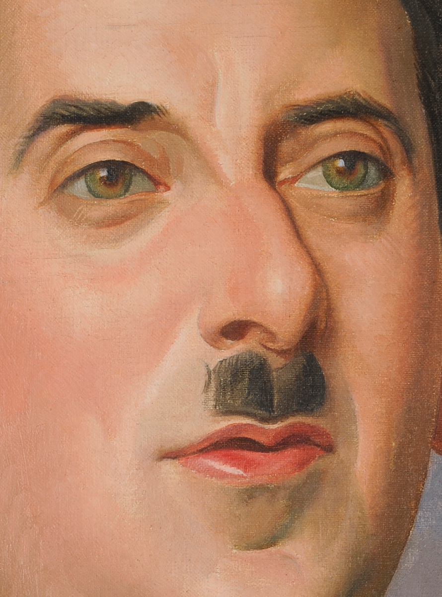 Jean Despujols (1886-1965) Portrait d’Henri Martin maire de Saint Médard en Jalles-photo-4
