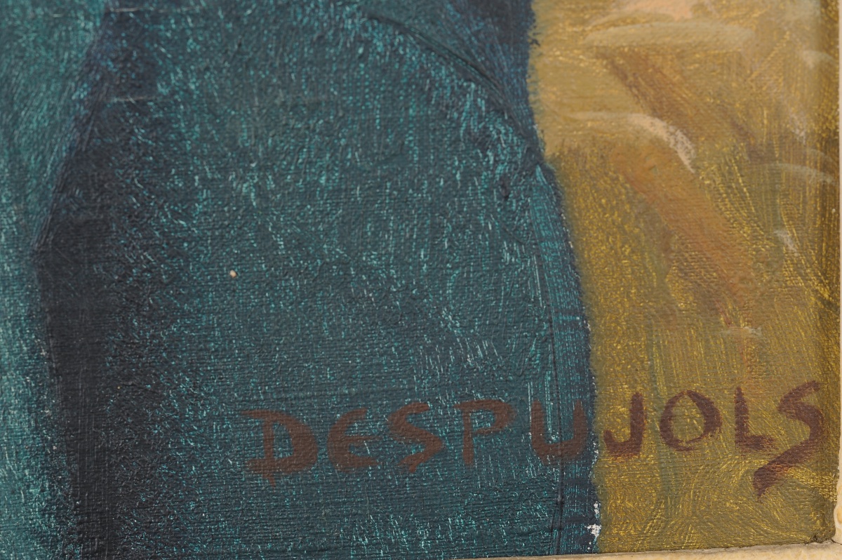Jean Despujols (1886-1965) Portrait d’Henri Martin maire de Saint Médard en Jalles-photo-3