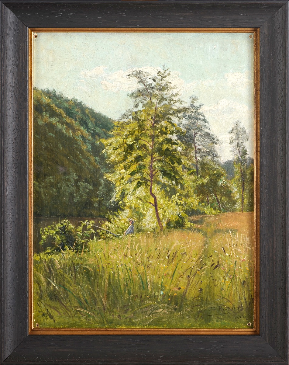 Jean-georges Pasquet (1851–1936) l'Isle, Périgueux, Dordogne