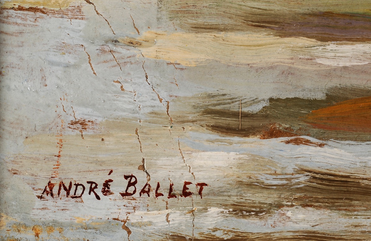 André Ballet (18851959) La Dordogne à Altillac près de Beaulieu Corrèze-photo-4