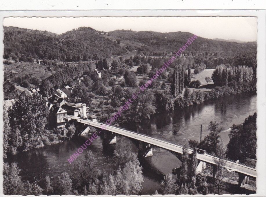 André Ballet (18851959) La Dordogne à Altillac près de Beaulieu Corrèze-photo-3