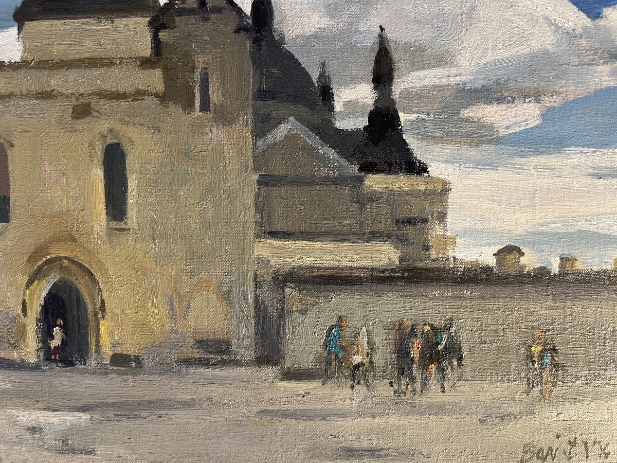 Eric Bari (1963)  La cathédrale Saint-Front Périgueux Dordogne-photo-3