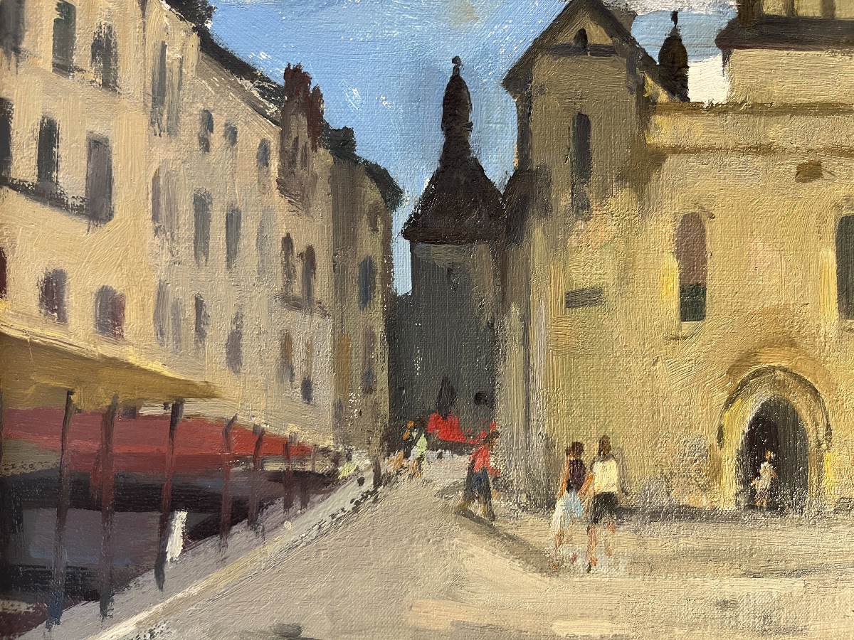 Eric Bari (1963)  La cathédrale Saint-Front Périgueux Dordogne-photo-4