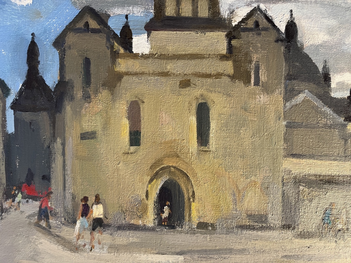 Eric Bari (1963)  La cathédrale Saint-Front Périgueux Dordogne-photo-2