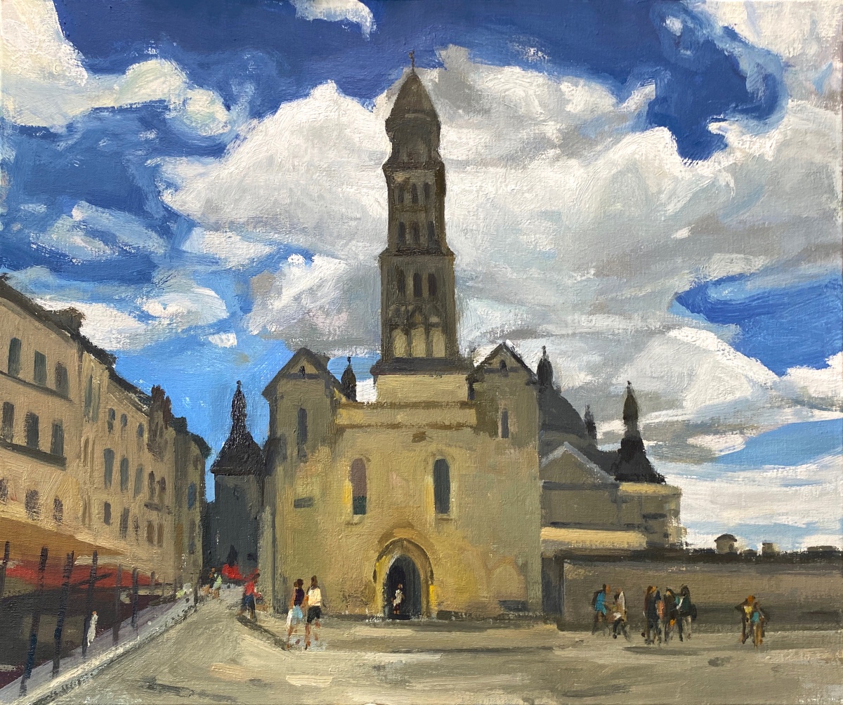 Eric Bari (1963)  La cathédrale Saint-Front Périgueux Dordogne