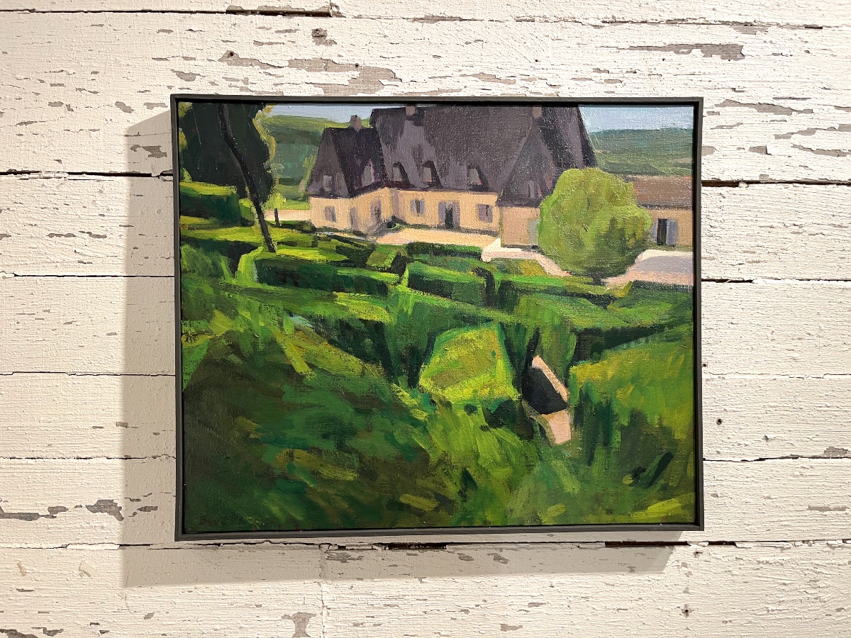 Eric Bari (1963) Marqueyssac And Its Gardens, Périgord, Dordogne-photo-2