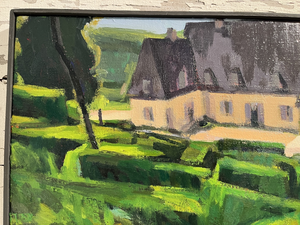 Eric Bari (1963) Marqueyssac And Its Gardens, Périgord, Dordogne-photo-1