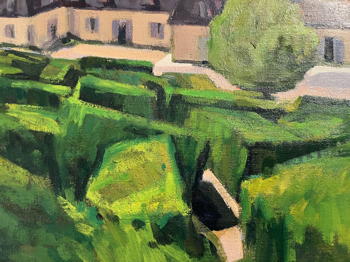 Eric Bari (1963) Marqueyssac And Its Gardens, Périgord, Dordogne-photo-2