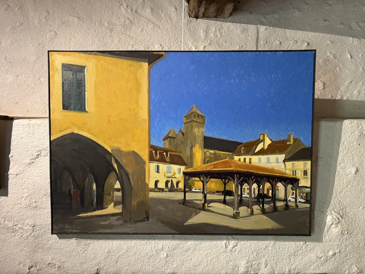Eric Bari (1963) Beaumont Du Périgord, Dordogne-photo-2