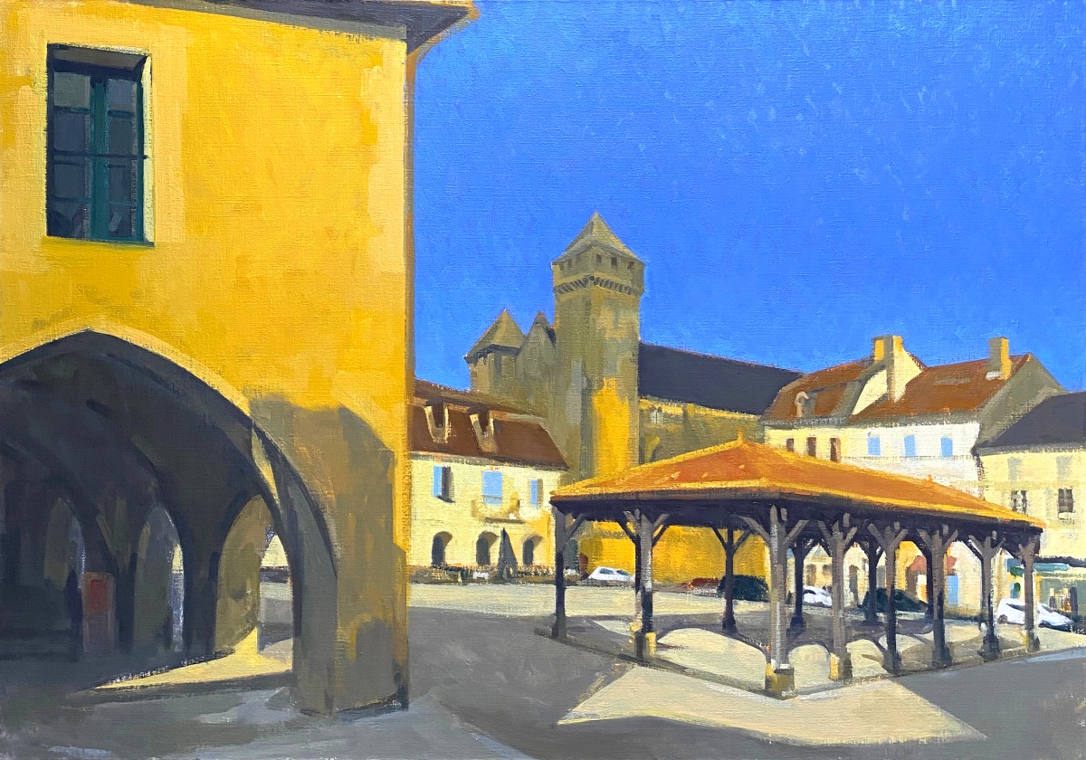 Eric Bari (1963) Beaumont Du Périgord, Dordogne