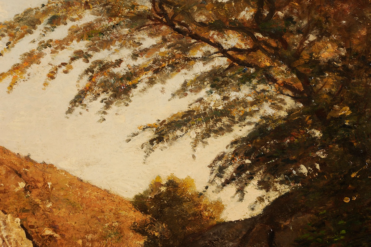 Louis Cabié (1853–1939) The Saut Du Loup On The Aumance River In Hérisson, Allier-photo-4